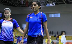 ALL ENGLAND 2014 : Ganda Putri Indonesia Greysia/Nitya Dihentikan Ganda China