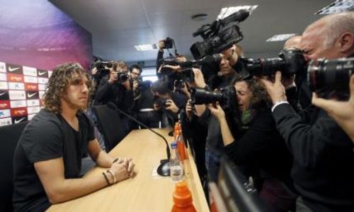 Carles Puyol, Sang Kapten dan Karang Kokoh Pertahanan El Barca