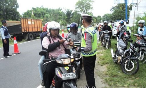 PELANGGARAN LALIN BOYOLALI : Kabur Saat Razia, Malah Teriak Bawa Bom