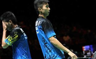 ALL ENGLAND 2014 :  Angga/Rian Mengaku Sudah Berusaha Semaksimal