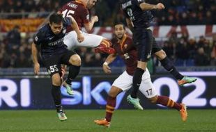 AS ROMA VS INTER MILAN, 0-0 : Giallorossi dan Nerazzurri Harus Puas Berbagi Poin