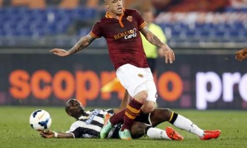 AS ROMA VS UDINESE, 3-2 : Roma Atasi Perlawanan Sengit Udinese