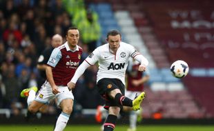 JELANG MAN UNITED VS MAN CITY : Rooney Tak Sabar Lakoni Derby Manchester