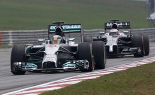 FREE PRACTICE II F1 GP MALAYSIA : Rosberg Tercepat, Mercedes Kuasai Hari Pertama