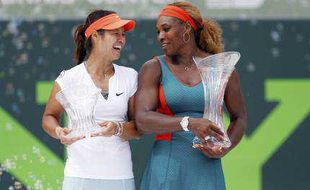 SONY OPEN 2014 : Kalahkan Li Na, Serena Pertahankan Gelar di Miami