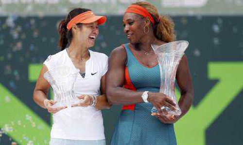 SONY OPEN 2014 : Kalahkan Li Na, Serena Pertahankan Gelar di Miami