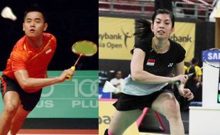 MALAYSIA OPEN GPG 2014 : Delapan Wakil Indonesia Melaju ke Babak Perempatfinal