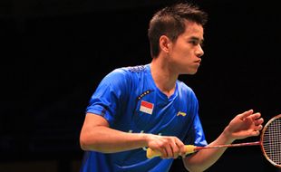 MALAYSIA OPEN GPG 2014 : Selangkah Lagi, Simon Raih Gelar Pertama di Tahun 2014