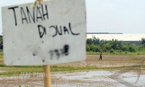 BANDARA KULONPROGO : Harga Tanah Naik Gila-Gilaan