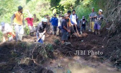 TANAH LONGSOR BOYOLALI : Longsor Tersebar di Musuk, Selo, dan Cepogo