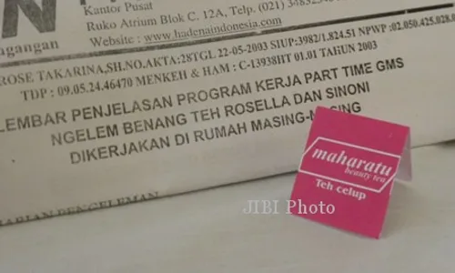 MUSLIHAT PENGELEMAN BENANG TEH : Pemkot Solo Segera Tegur PT Hadena