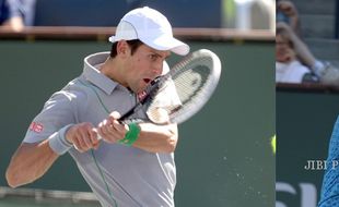 INDIAN WELLS OPEN 2014 : Lewati Benneteau, Djokovic Ditantang Isner di Semifinal