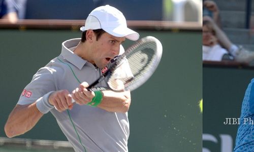 INDIAN WELLS OPEN 2014 : Lewati Benneteau, Djokovic Ditantang Isner di Semifinal