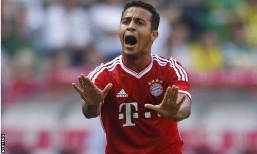 PEMAIN CEDERA : Otot Ligamen Robek, Thiago Menepi 6-8 Pekan