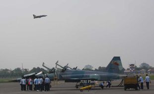 ALUTSISTA TNI : Pengadaan Pengganti F-5 Sudah Makin Mendesak