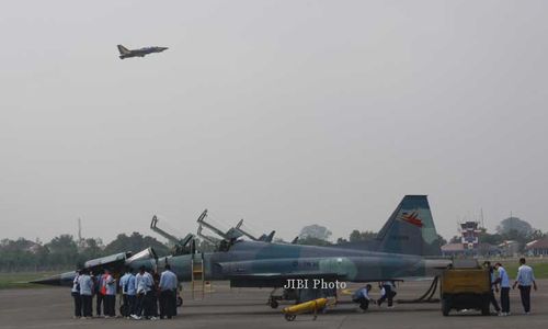 ALUTSISTA TNI : Pengadaan Pengganti F-5 Sudah Makin Mendesak