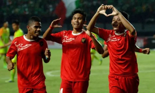 TUR NUSANTARA : Timnas U-19 Menang 1-0 atas Persewangi