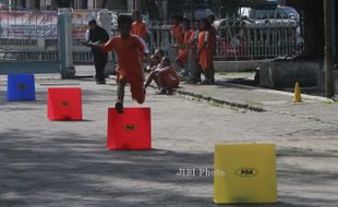 KEGIATAN LEMBAGA PENDIDIKAN : Lembaga Pendidikan Ma’arif NU Jateng Gelar Porsema Antarmadrasah