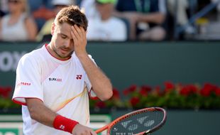 INDIAN WELLS OPEN 2014 : Dikalahkan Petenis Afsel, Wawrinka Tersingkir