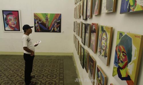 FOTO PAMERAN WPAP : Culture: Colorful Visit 