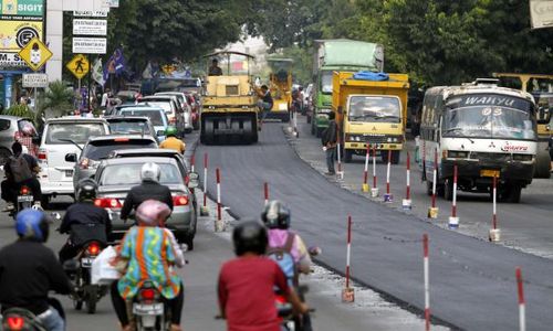 TATA RUANG KOTA : Ini Trik Pemkot Semarang Atasi Kemacetan di Sentra Belanja 