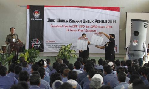 FOTO PEMILU 2014 : Sosialisasi Pemilu 2014 