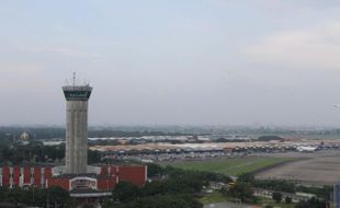 FOTO BANDARA SOEKARNO-HATTA : Pembangunan Infrastruktur