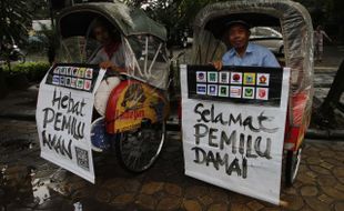 PILPRES 2014 : Pemilih di Solo Tambah 906 Orang