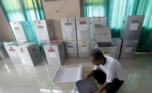 HASIL PEMILU SOLORAYA :  Inilah Perolehan Hasil Suara Parpol di Wonogiri, Golkar Setelah PDIP