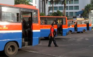 Tarif Angkutan di Jogja Masih Rp4.000