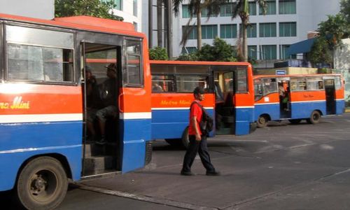 Tarif Angkutan di Jogja Masih Rp4.000