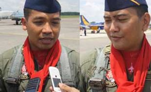 PENDIDIKAN PENERBANG : Dua Penerbang Lulus Solo Flight T50i Golden Eagle di Adi Soemarmo