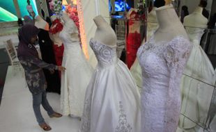 FOTO WEDDING EXHIBITION : Pameran Amazing Wedding Exhibition 2014