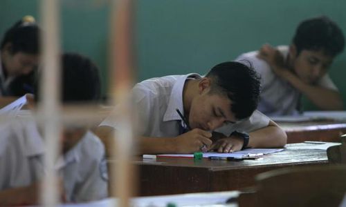 UN SMP 2014 : Siswa Home Schooling Kak Seto Solo Meninggal Dunia Seusai UN