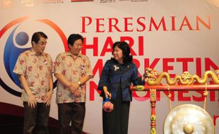 FOTO PERESMIAN HAMARI : Hari Marketing Indonesia