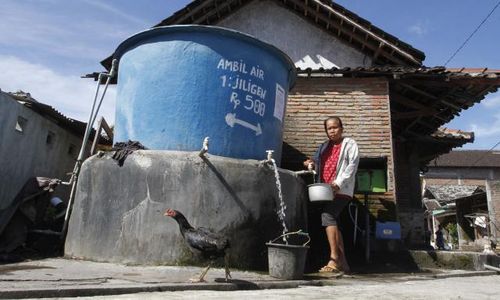 PDAM GUNUNGKIDUL : Banyak Instalasi Bocor, Perbaikan Butuh Rp10 Miliar Lebih 