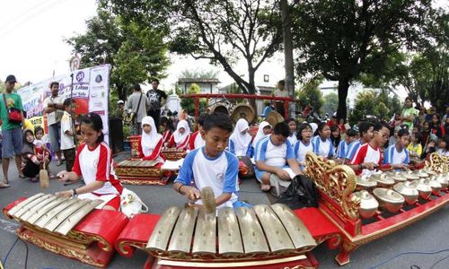 FOTO CAR FREE DAY : Unjuk Kebolehan