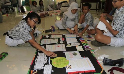 FOTO WORKSHOP IKATAN ALUMNI SMPN 1 :  Bersatu Bersama Untuk Berbagi