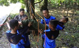 KEMAH BUDAYA NASIONAL : 700 Pramuka Berkumpul, Balekambang Ditutup 6 Hari