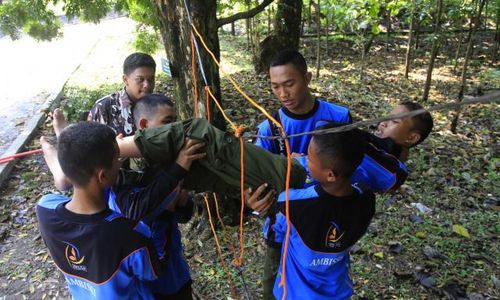 KEMAH BUDAYA NASIONAL : 700 Pramuka Berkumpul, Balekambang Ditutup 6 Hari