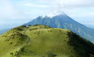 MERAPI WASPADA : Jalur Evakuasi Sempit, Warga di 3 Dukuh Terancam Terisolasi