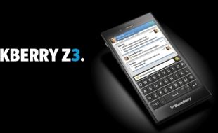 BlackBerry Z3, Murah Tapi Tidak Murahan