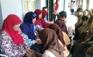 UJIAN NASIONAL 2014 : SMAN 1 Boyolali Sambut UN dengan Doa