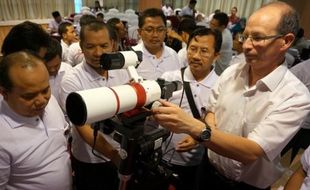 FOTO ASTROFOTOGRAFI : Astrofotografi Satukan Hisab dan Rukyat