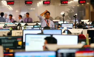 BURSA SAHAM HARI INI : IHSG Berbalik Turun Tipis  2,18 Poin