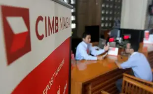 FOTO CIMB NIAGA : Tambah Merchant Rekening Ponsel