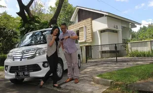 FOTO MOBIL BARU : New Luxio Di-Test Drive