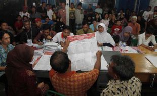 HASIL QUICK COUNT PEMILU : 2 Caleg Incumbent di Jebres Kehilangan Kursi DPRD Solo