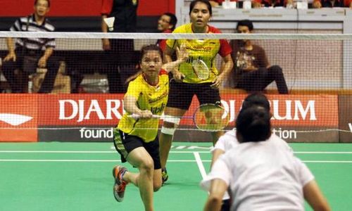 FOTO SIMULASI PIALA UBER : 2 Ganda Putri Indonesia Berlaga