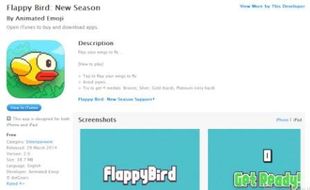 GAME BARU: Flappy Bird New Seasons Hadir di App Store, Mau Coba?